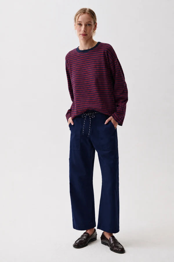 Pistola - Sabrina Curved Utility Pants in Nautical