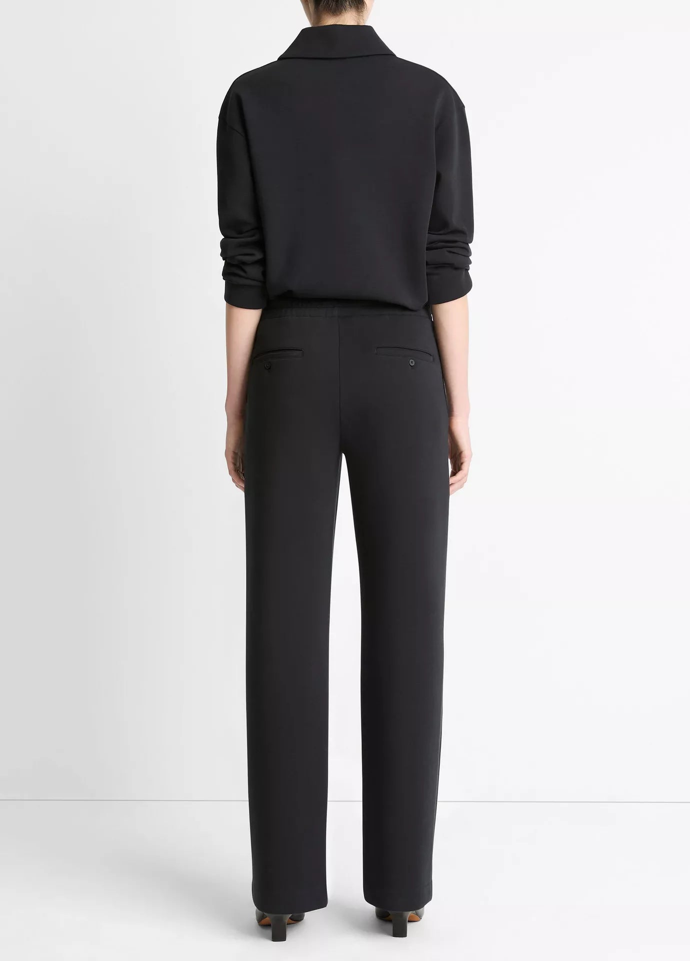 Vince. - Trouser Pant in Black