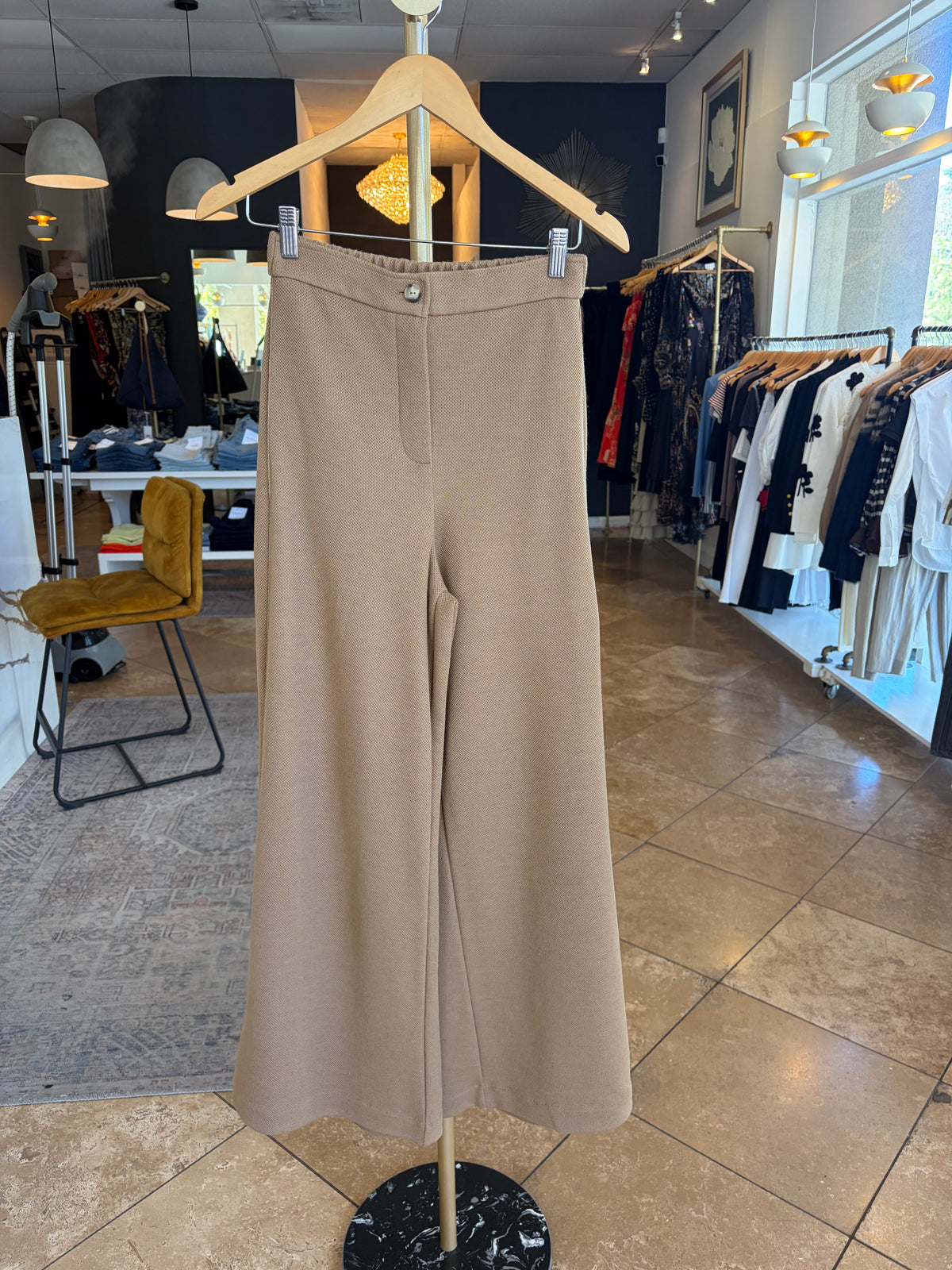 MM by Max Mara - Stop Pants in Beig