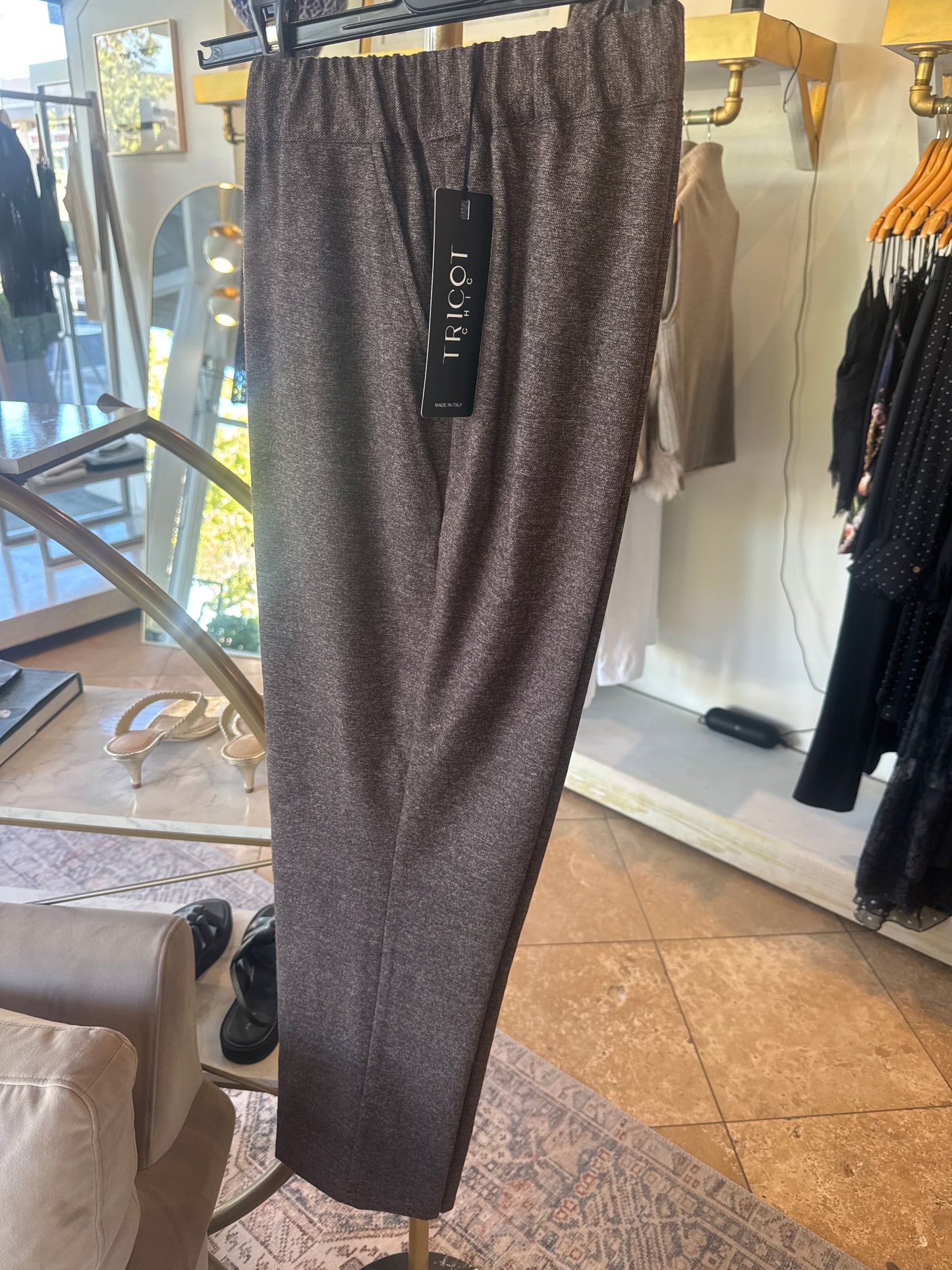 Tricot Chic - Pants in Brown