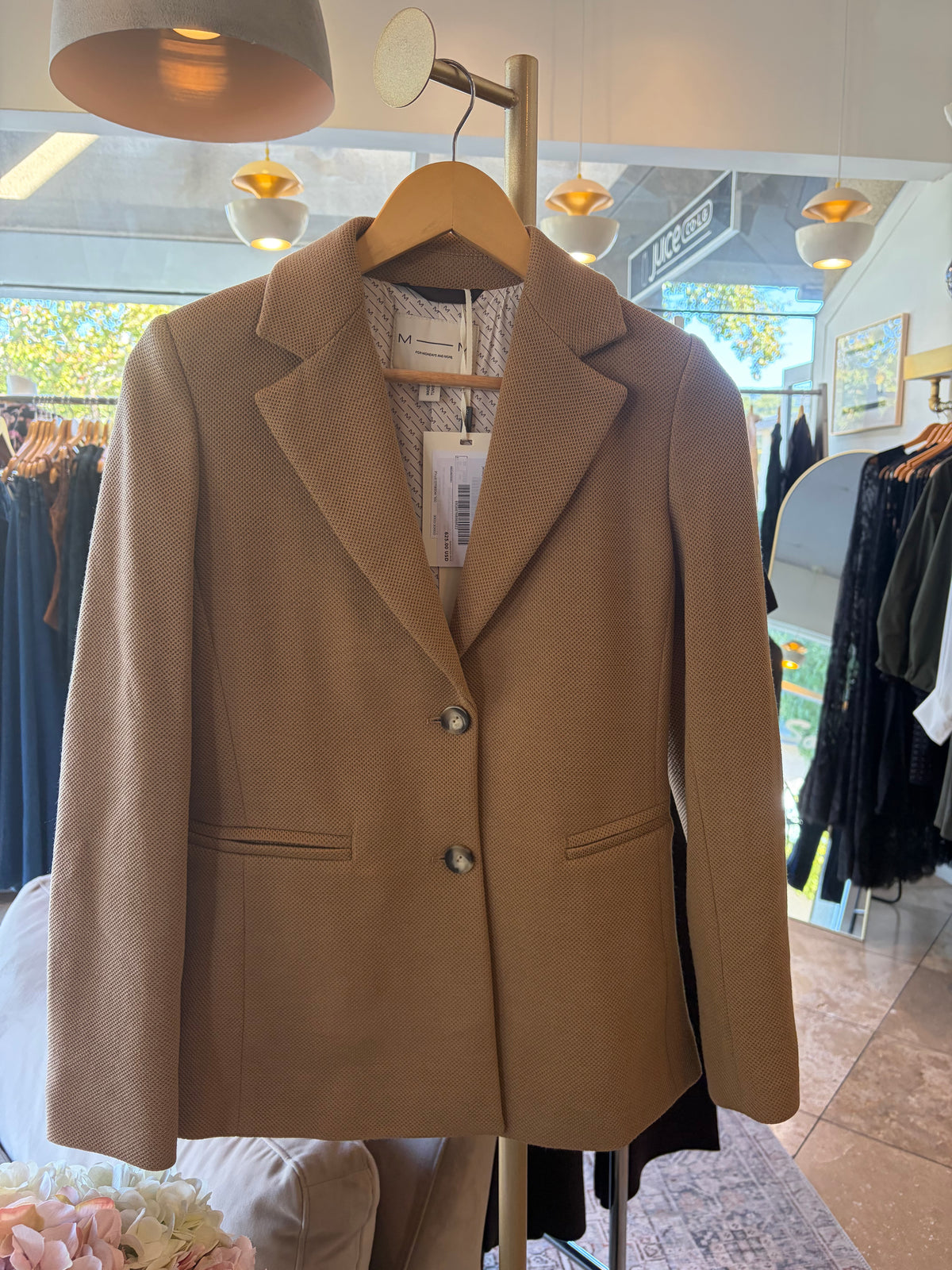 MM by Max Mara - Palpiti Jacket in Beig