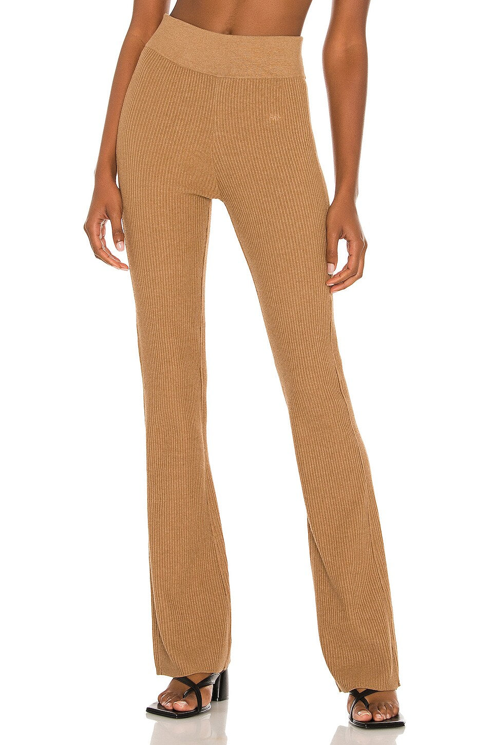 Frame - Rib Sweater Pant in Cafe Au Lait