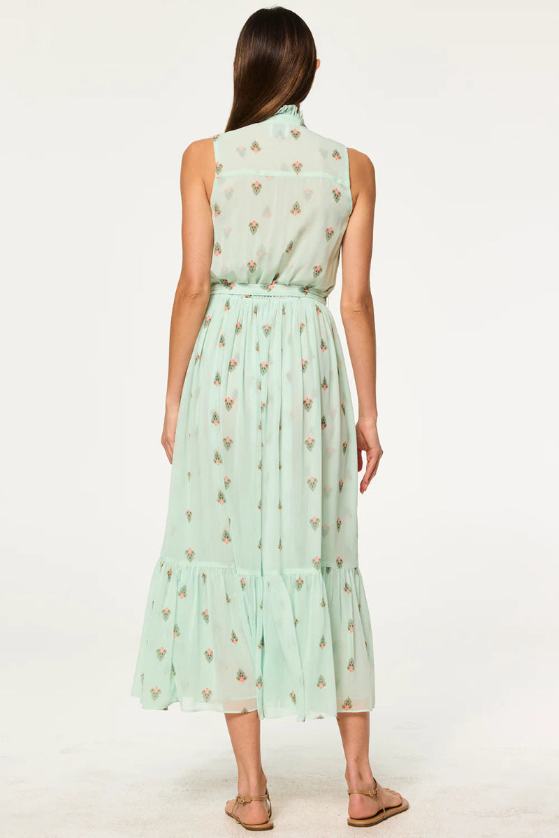 Misa Los Angeles - Thebez Dress in Bohemian Allover
