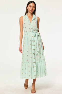 Misa Los Angeles - Thebez Dress in Bohemian Allover