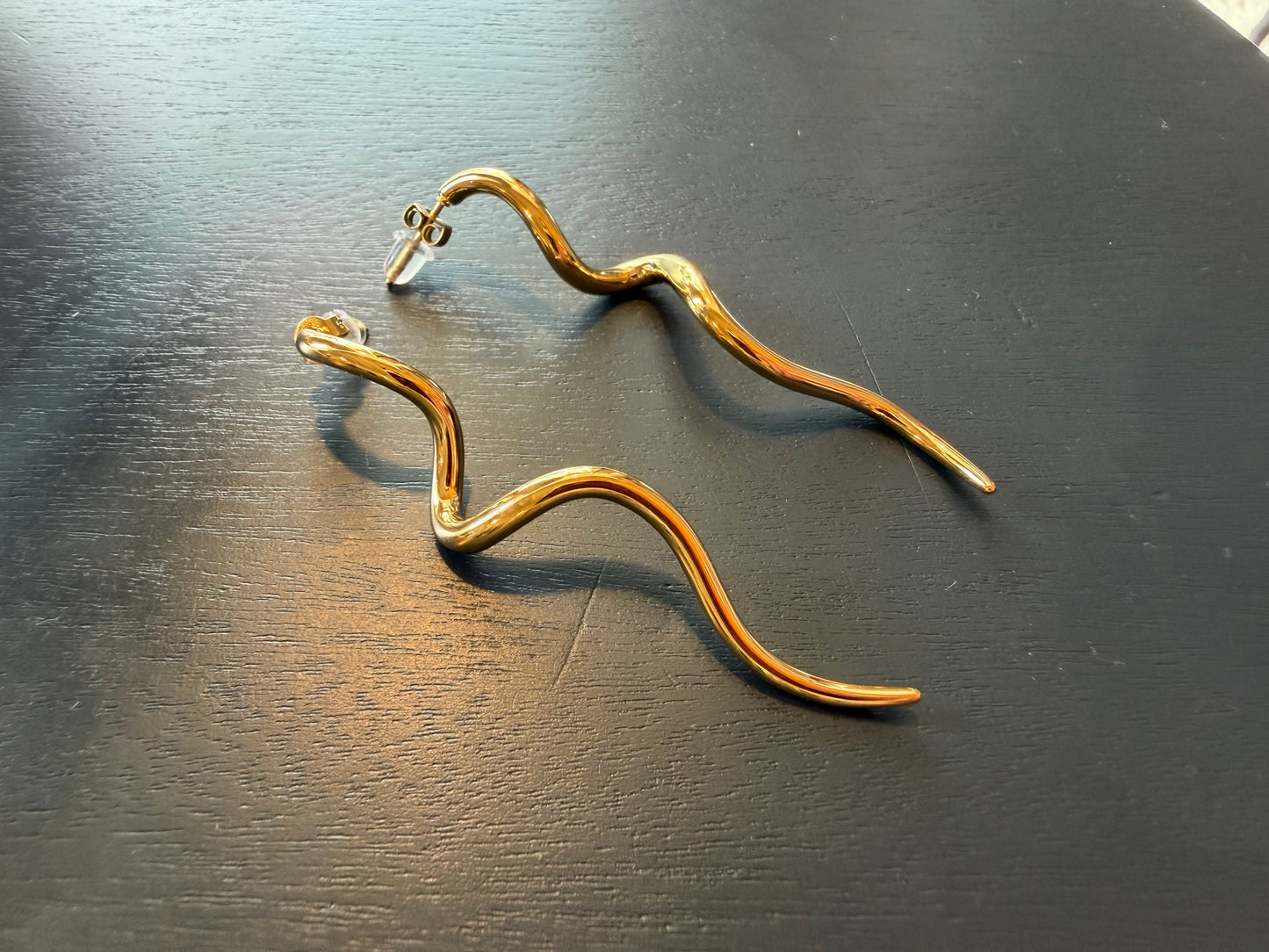 Xtraordinary Flair - Long snake earrings