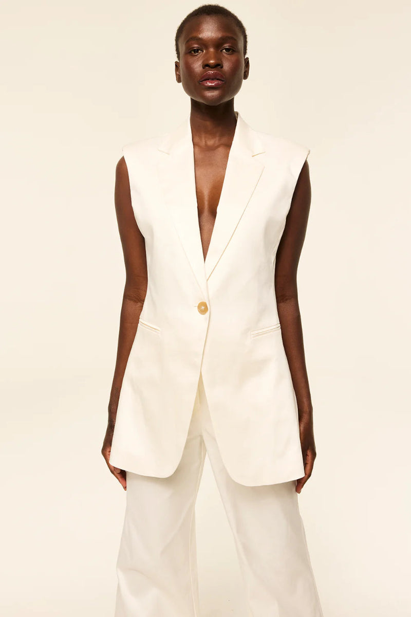 Misa Los Angeles - Delia Vest in White