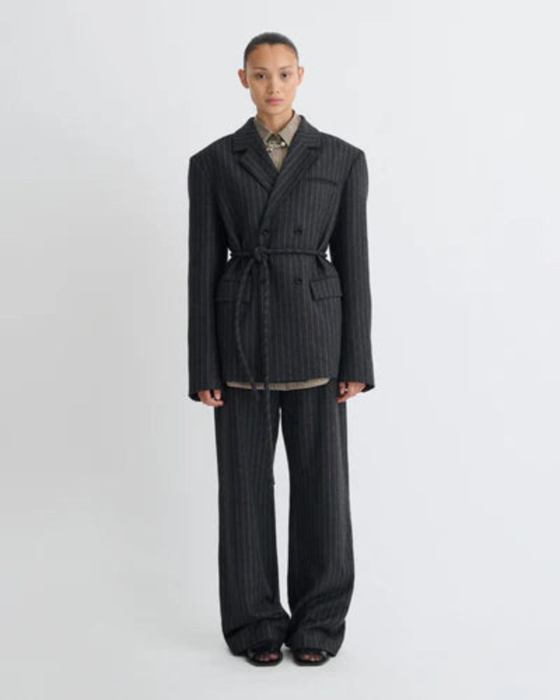 Nanushka - Osono Blazer in Black Grey