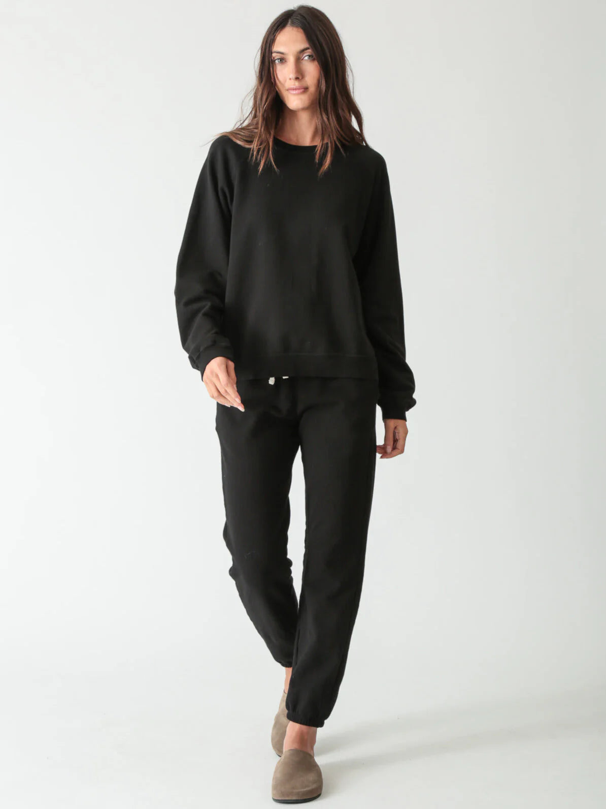 Electric & Rose - Classic Jogger in Onyx