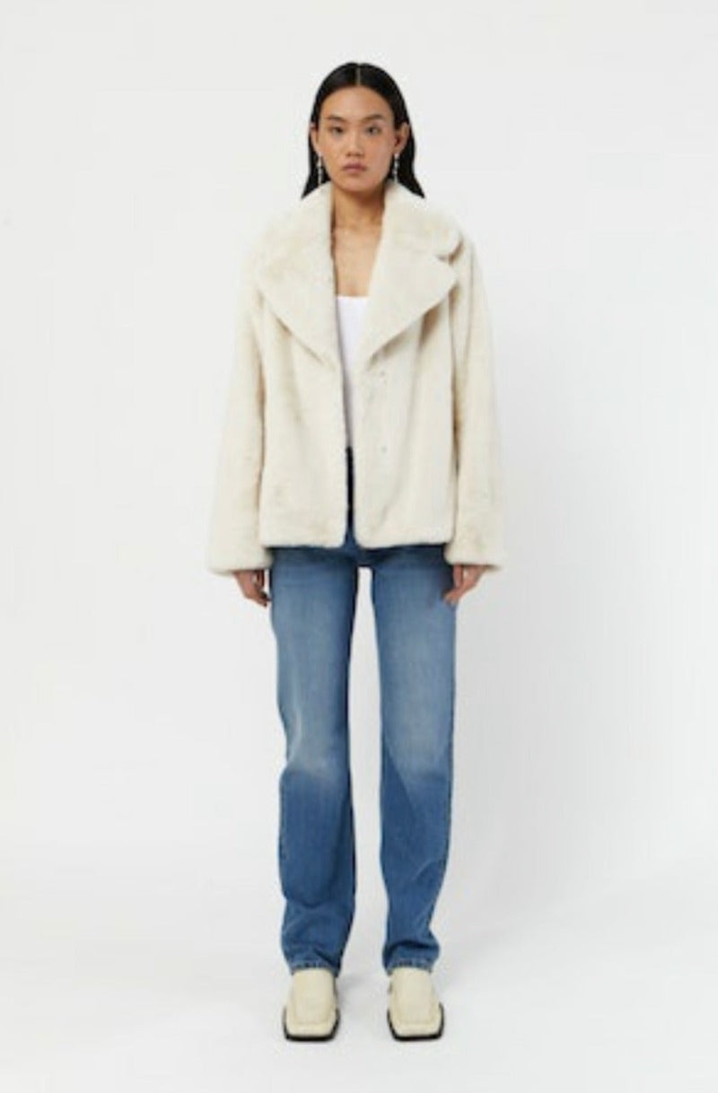 APPARIS - Milly Plant-Based Fur in Oat