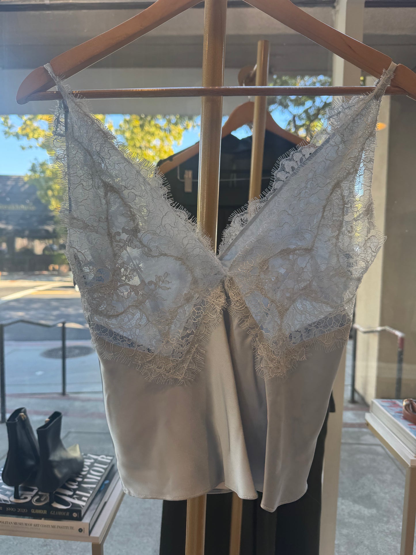 LoveShackFancy - Elloryn Top in Airy Blue