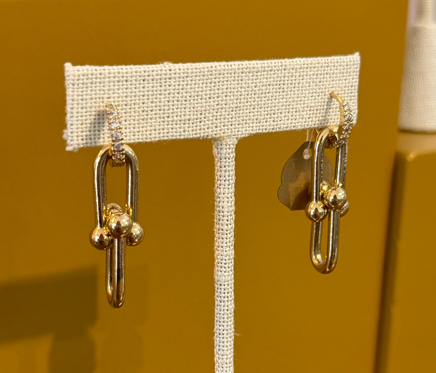 Lisa Smith - Isabella Earrings with Gold Huggies