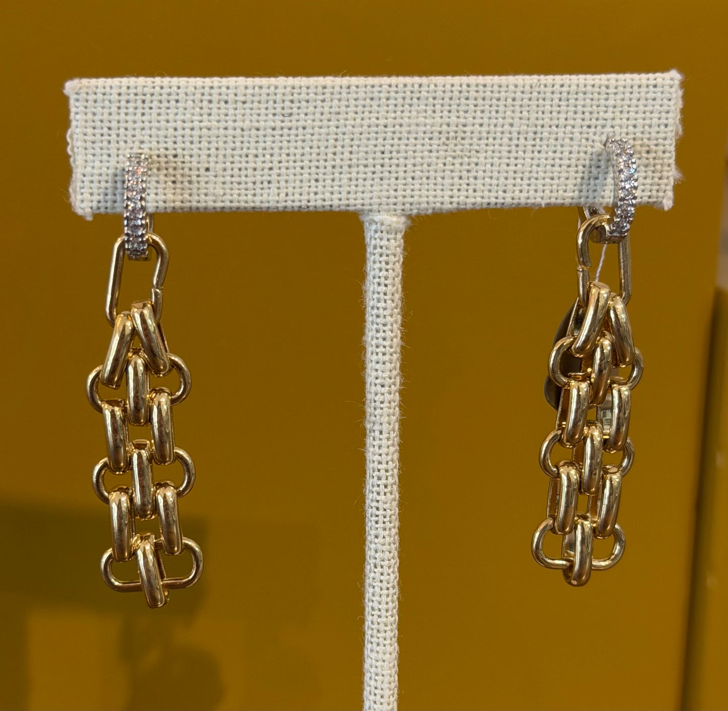 Lisa Smith - Alina Earrings with Huggies
