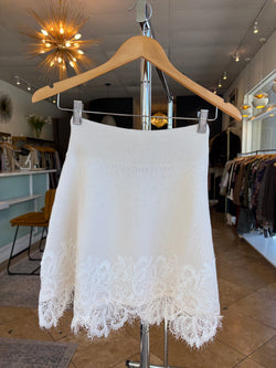 Ramy Brook - Rosalind Skirt in Winter White