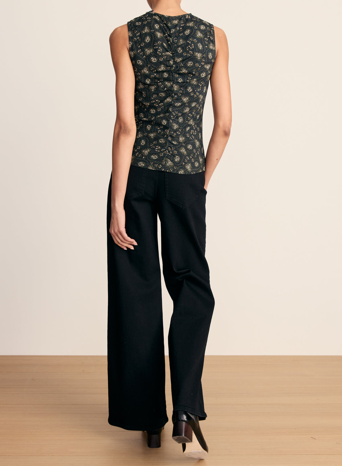TAYLOR HIGH RISE WIDE LEG