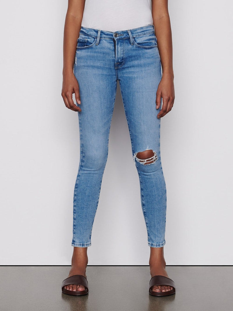 Frame - Le Skinny de Jeanne in Handcrafted