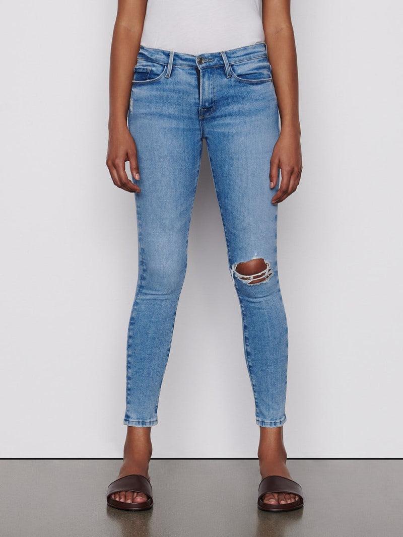Frame - Le Skinny de Jeanne in Handcrafted