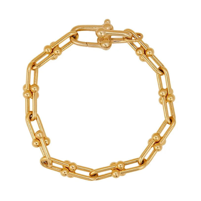 Lisa Smith - Medium Gold Isabella Chain Bracelet