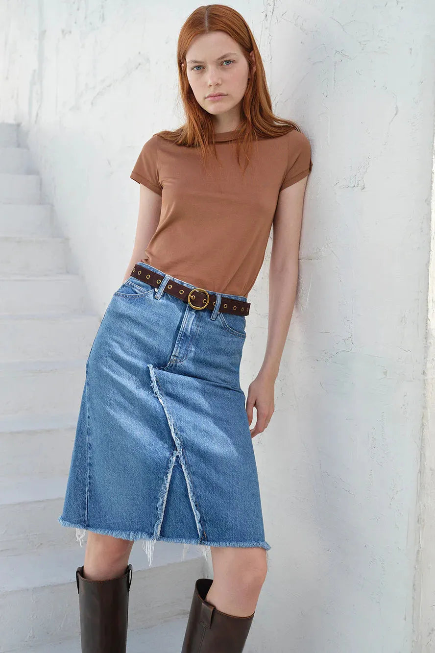 Frame - Deconstructed Skirt in Mabel