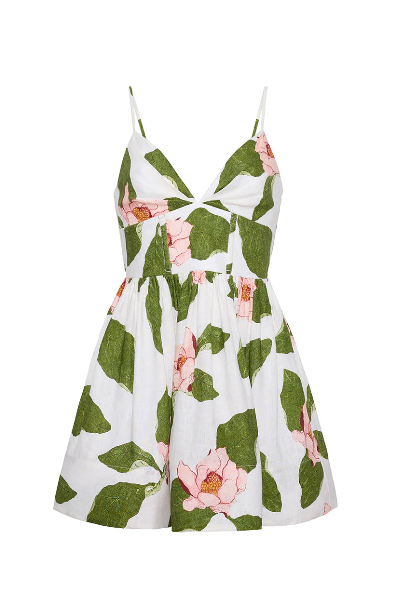 Cara Cara - Pero Mini Dress in Lotus
