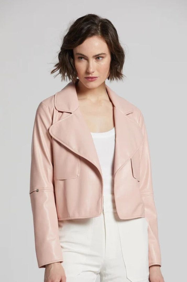 Blush deals short jacket