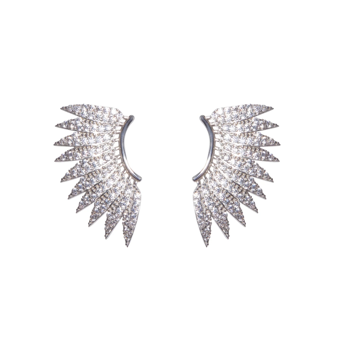 Nickho Rey - Kelsea Earring in White