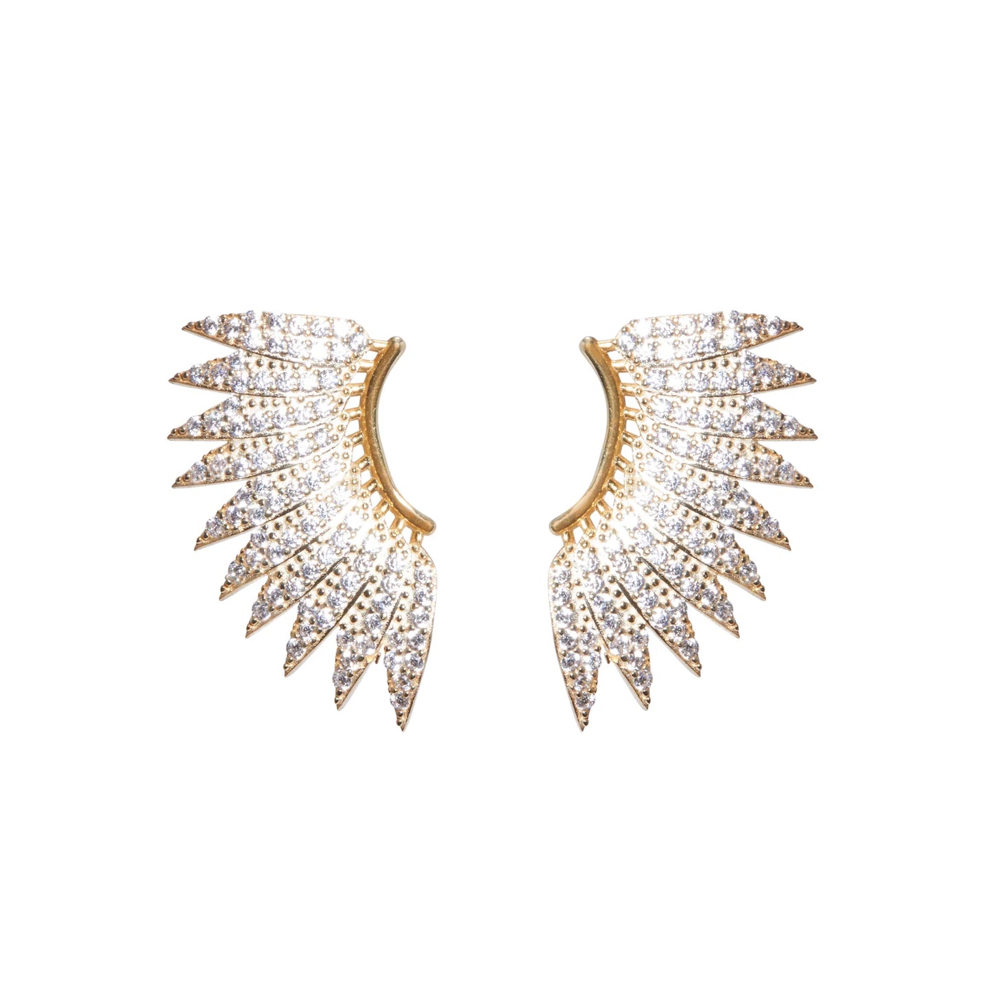 Nickho Rey - Kelsea Earring in Gold White