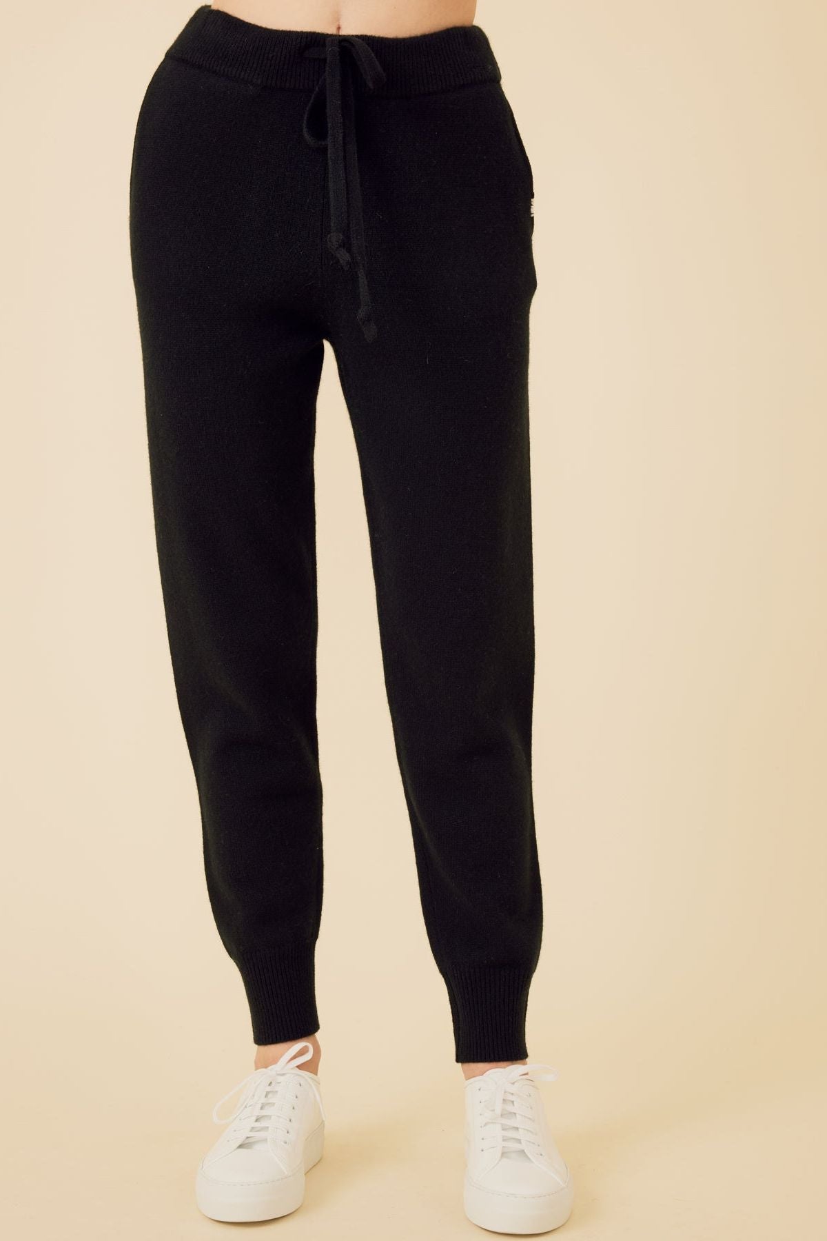 One Grey Day - Colorado Cashmere Pant in Black