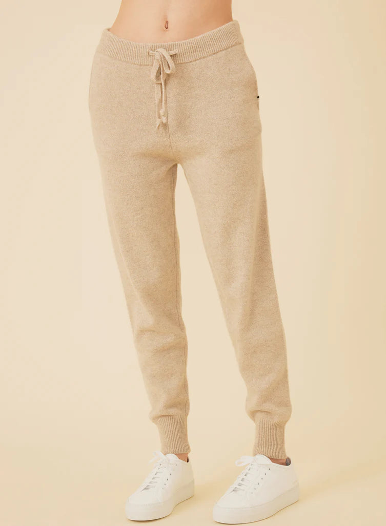 One Grey Day - Colorado Cashmere Pant in Oatmeal