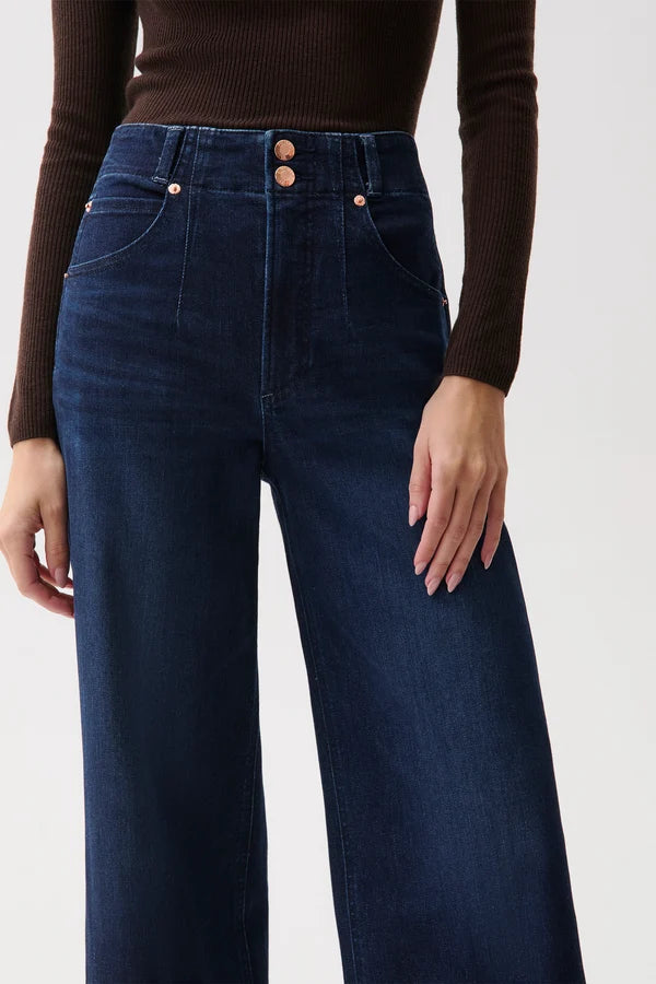 Pistola - Lana Double Button High Rise Ultra Wide Leg