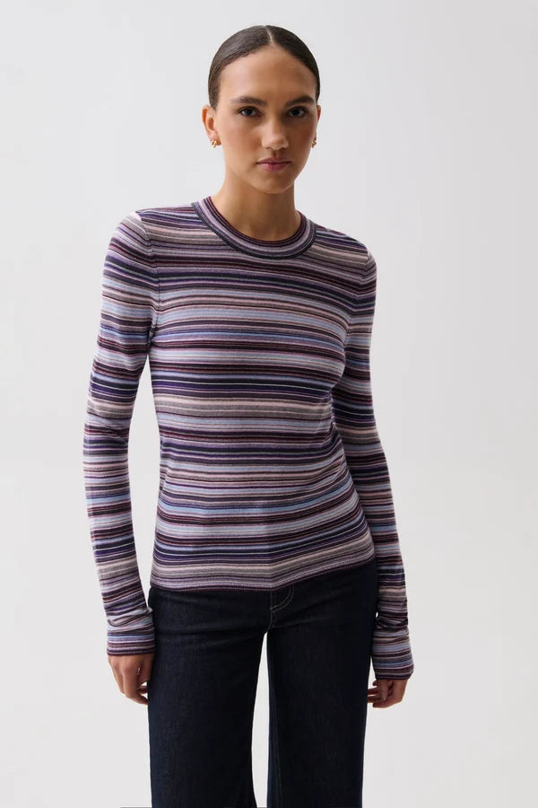 Pistola - Madison Long Sleeve Crew Neck Sweater Tee