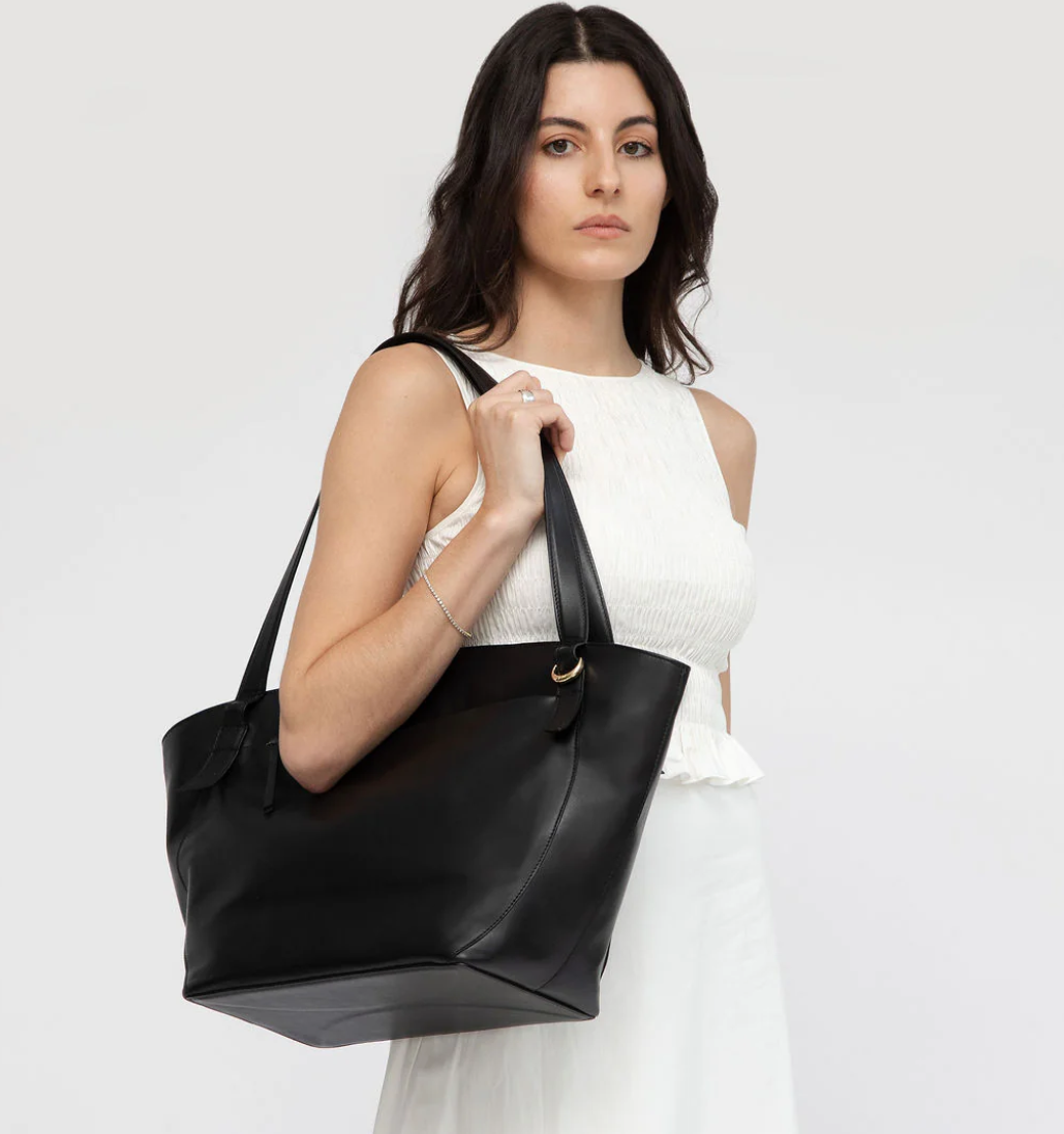 The Louise Everywhere Leather Tote