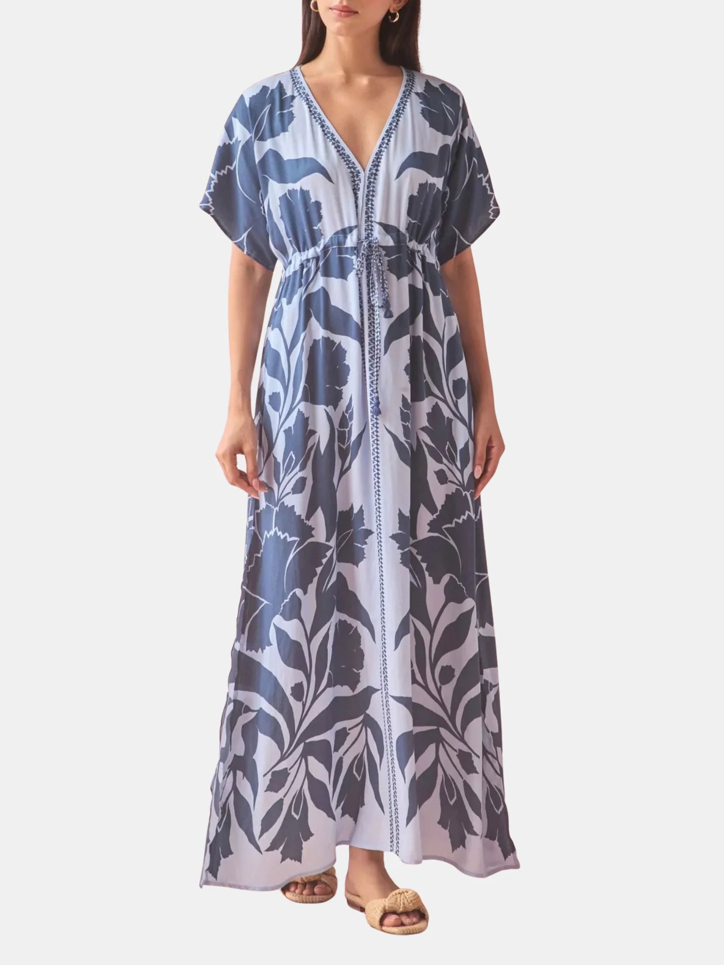 Omika - Pia Kaftan in Annette Dew