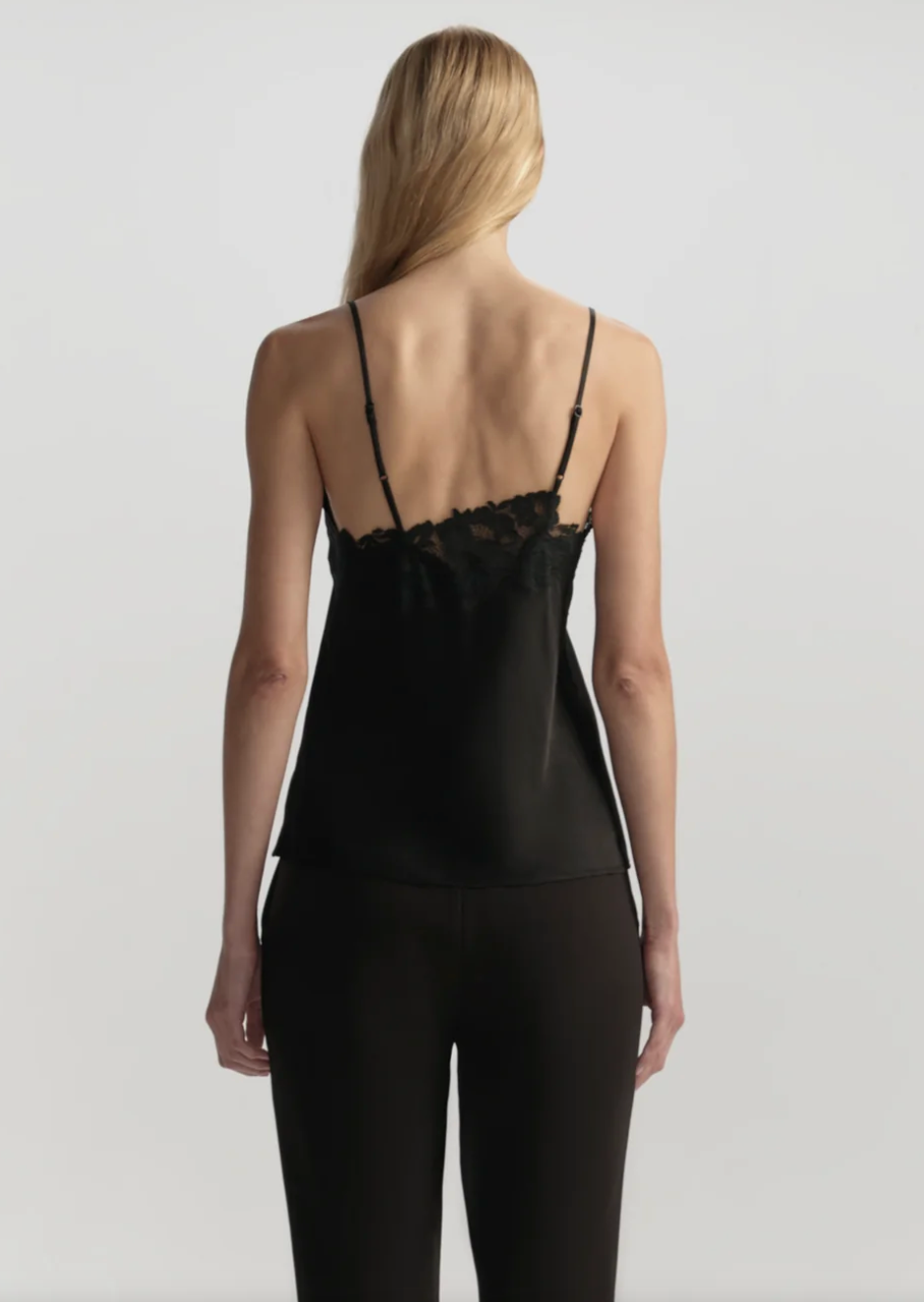 A.L.C. - Hana Top in Black