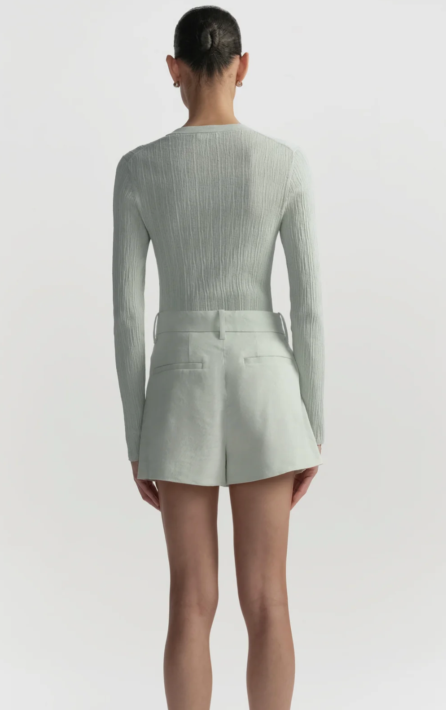 A.L.C - Winston Short in Pale Mint