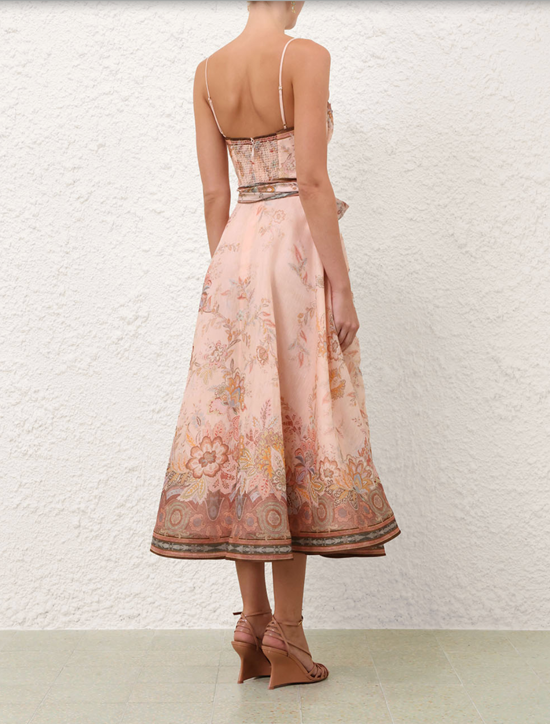 Zimmermann - Alchemy Structured Midi Dress