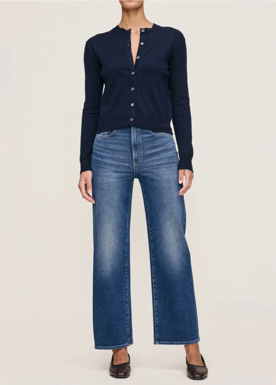 DL1961 - Karmine Refined Wide Leg in Clearwater