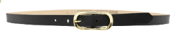 LEYA GOLD PLATED OVL BELT