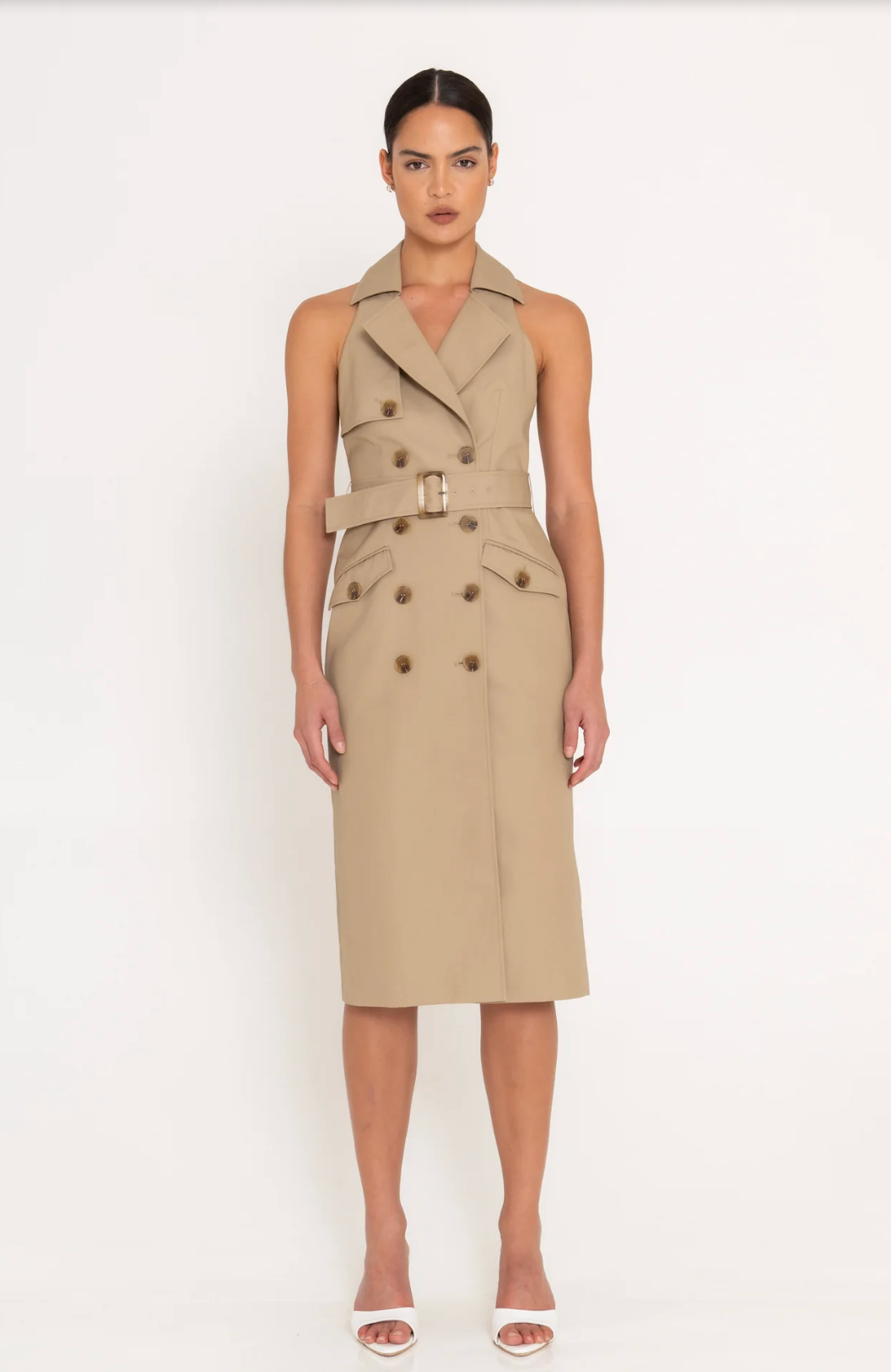 Sans Faff - Milano Dress in Camel