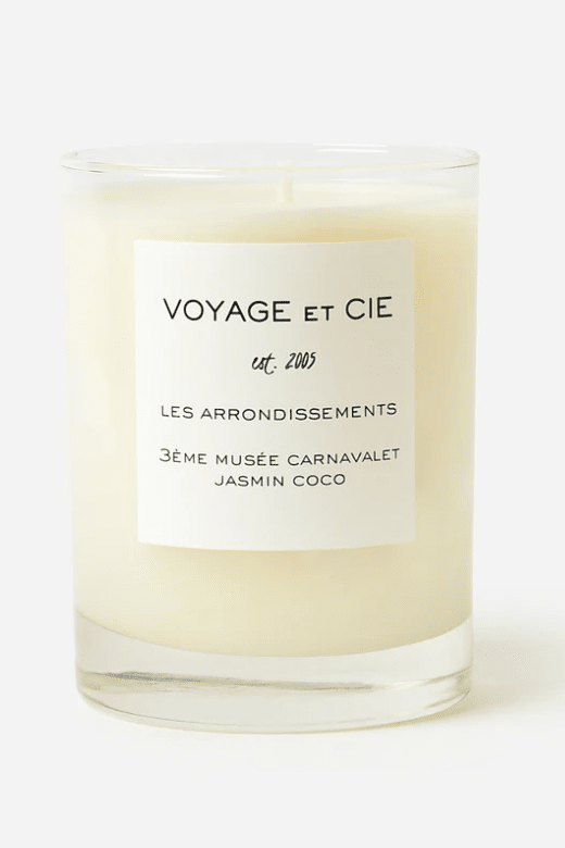 Voyage Et Cie - 3 Wick 30 oz 3ème Musée Carnavalet "Jasmin Coco" Candle