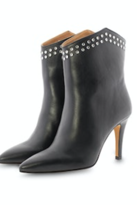 Toral - Black Ankle Boots