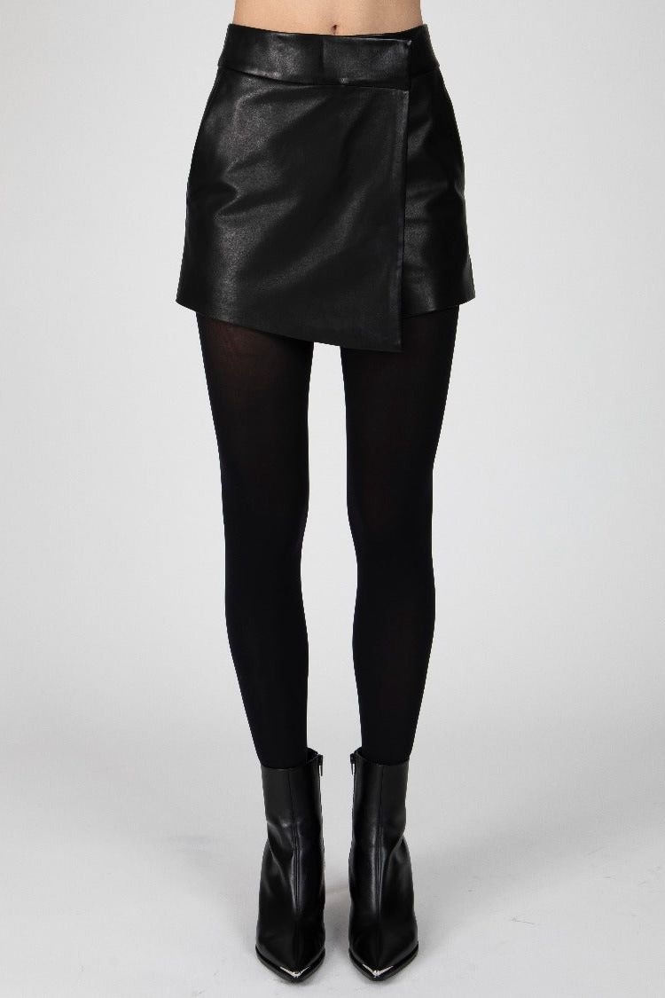 Dereck Lam 10 Crosby - Covey Skort in Black