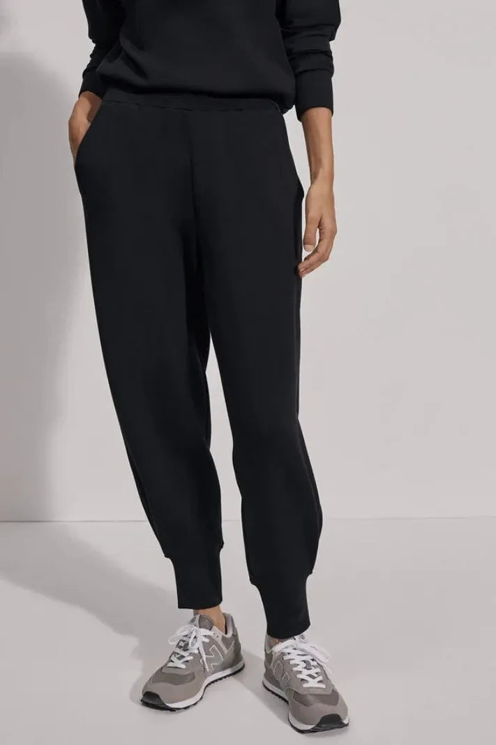 Varley - The Relaxed Pant 27.5 in Black Viva O Sol