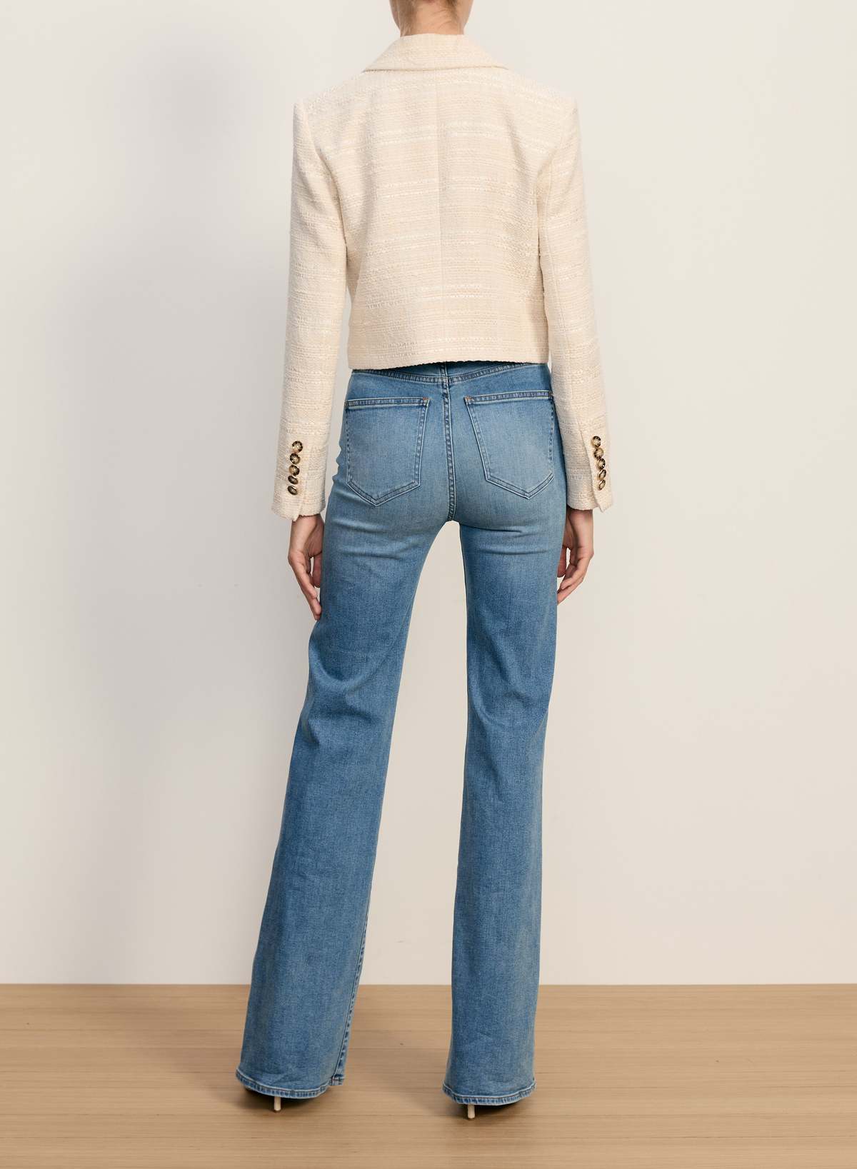 Veronica Beard - Crosbie High Rise Wide Leg