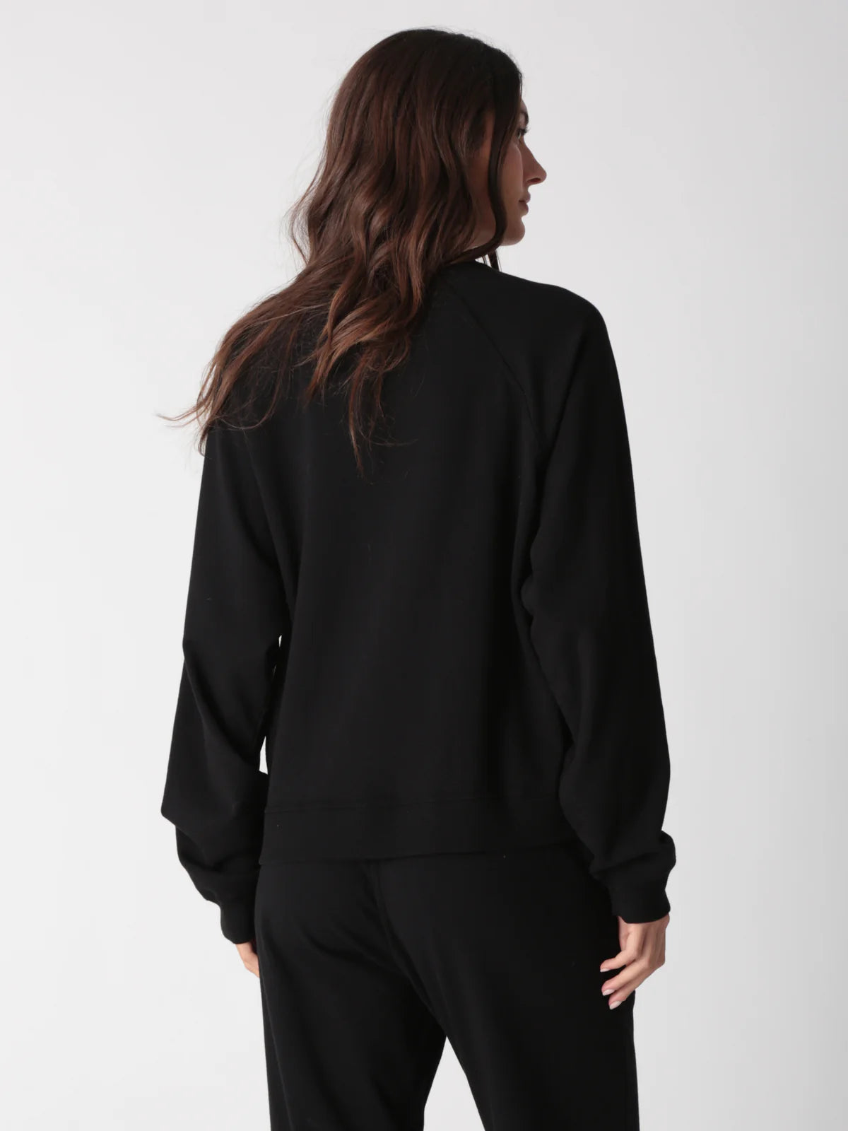 Electric & Rose - Ronan Pullover-Heart in Onyx/Scarlet