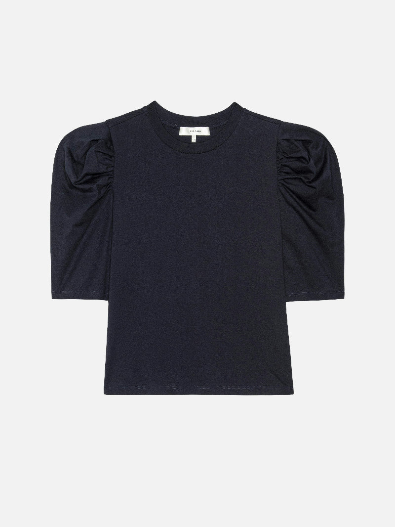 FRAME - The Drape Tee in Navy