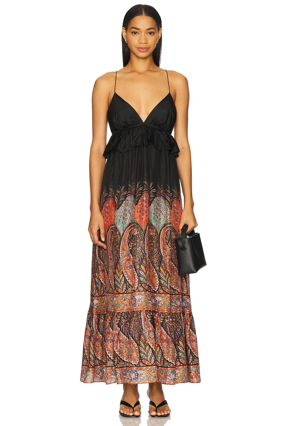 Zimmermann - Rhiannon Ruffle Maxi Dress
