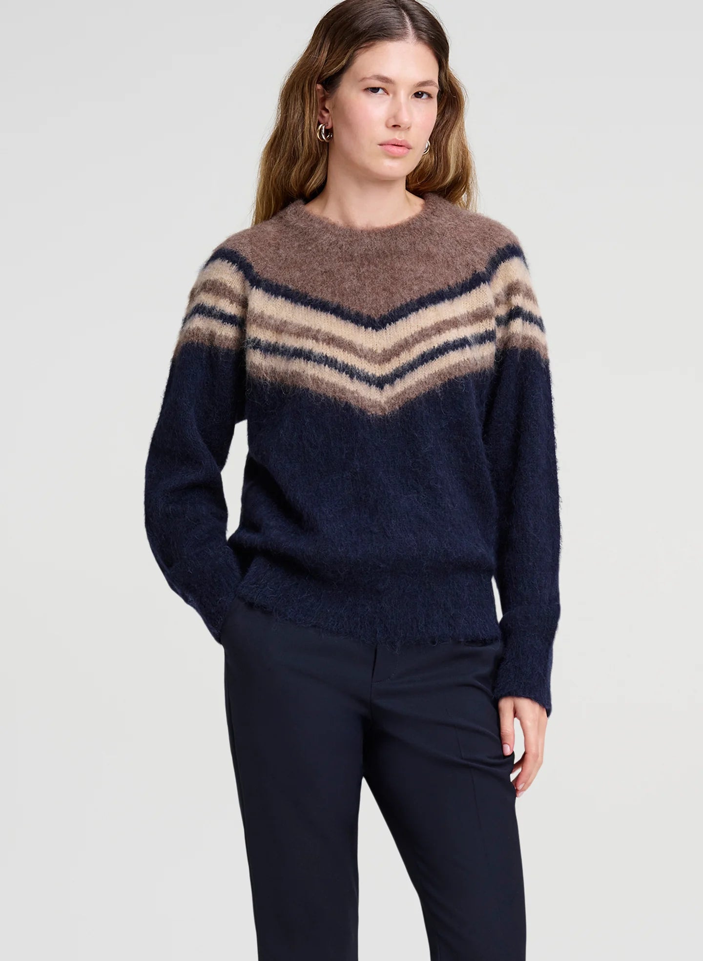 A.L.C. - Sarah Brushed Alpaca Sweater