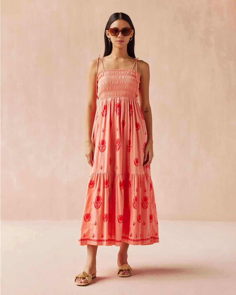 Omika Adley Maxi In Pali Persimmon Viva O Sol omika-adley-maxi-in-pali-persimmon-viva-o-sol