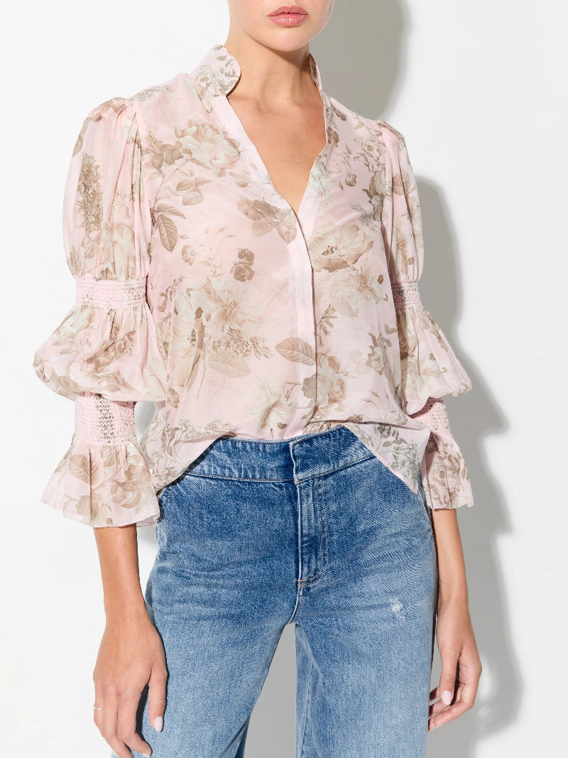 alice + olivia - Ilan Blouse in Meadow