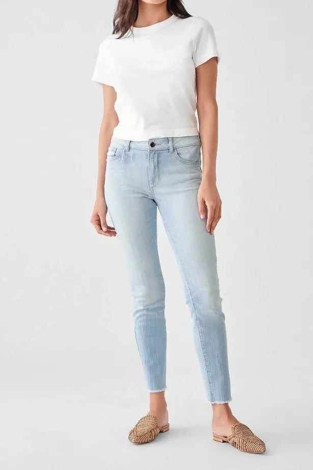 DL1961 - Florence Ankle Skinny Jeans in Convent